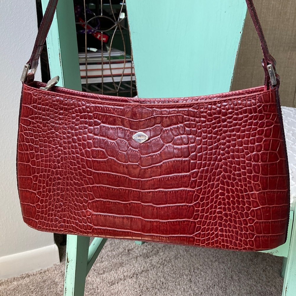 iSanti, Handcrafted structured leather bag, made in Italy